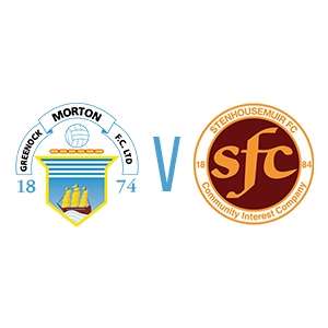 Morton v Stenhousemuir: 15th July 2025 Kick Off at 7.45pm